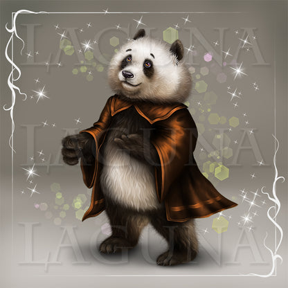 Druid Panda