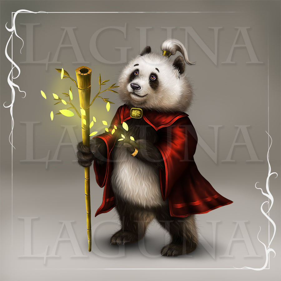 Druid Panda