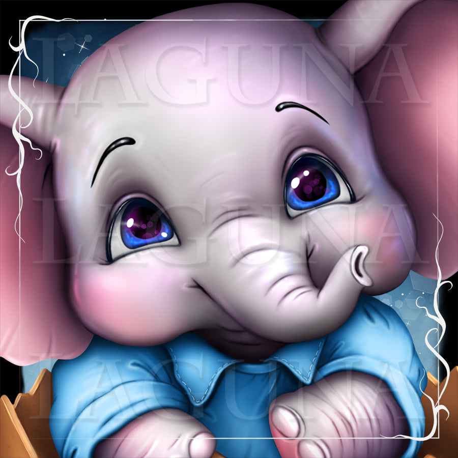 Easter Baby Animals (Elephant)