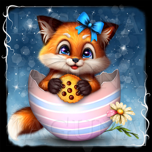 Easter Baby Animals (Fox)