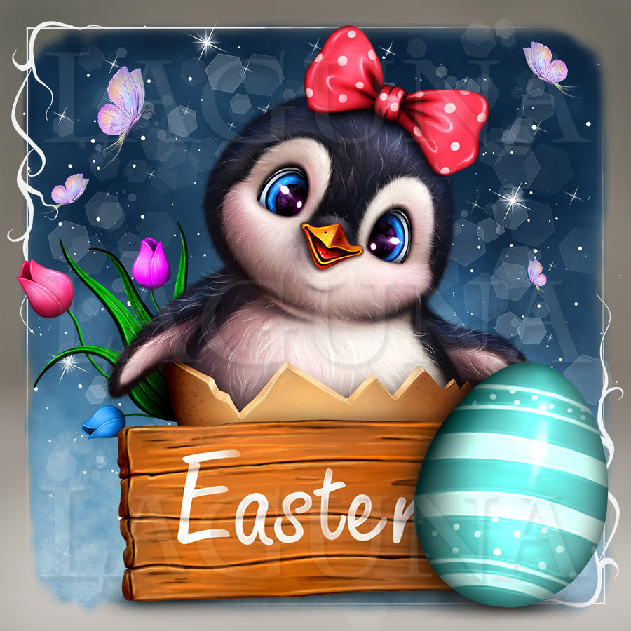 Easter Baby Animals (Penguin)