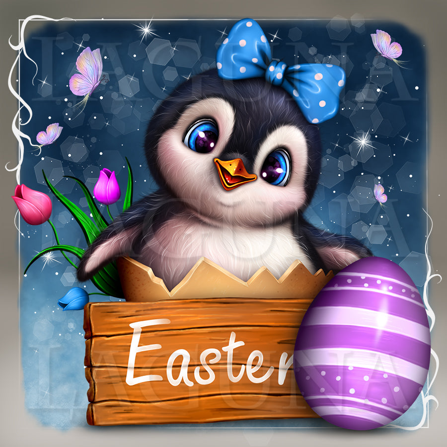 Easter Baby Animals (Penguin)