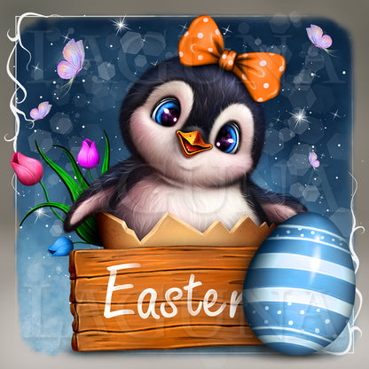 Easter Baby Animals (Penguin)