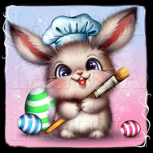 Easter Bunny Painter