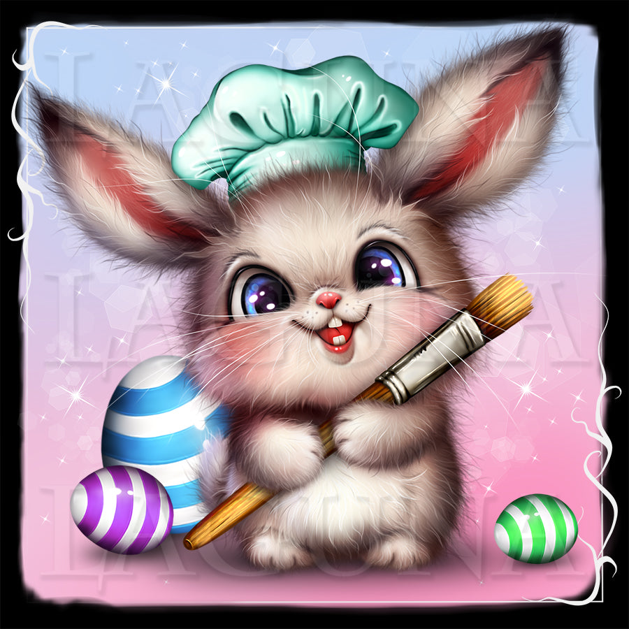 Easter Bunny Painter