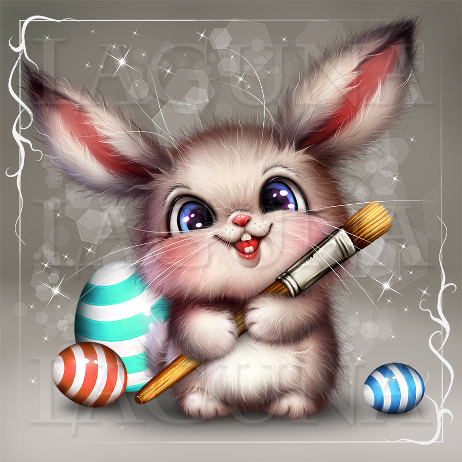 Easter Bunny Painter