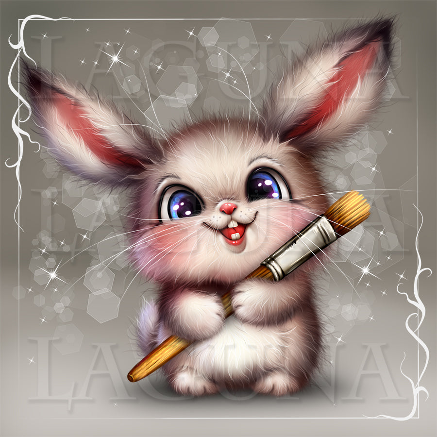 Easter Bunny Painter