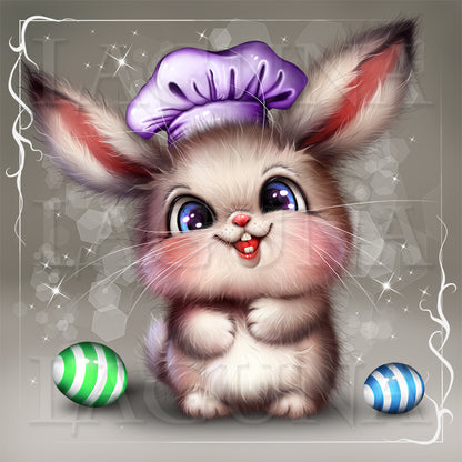 Easter Bunny Painter