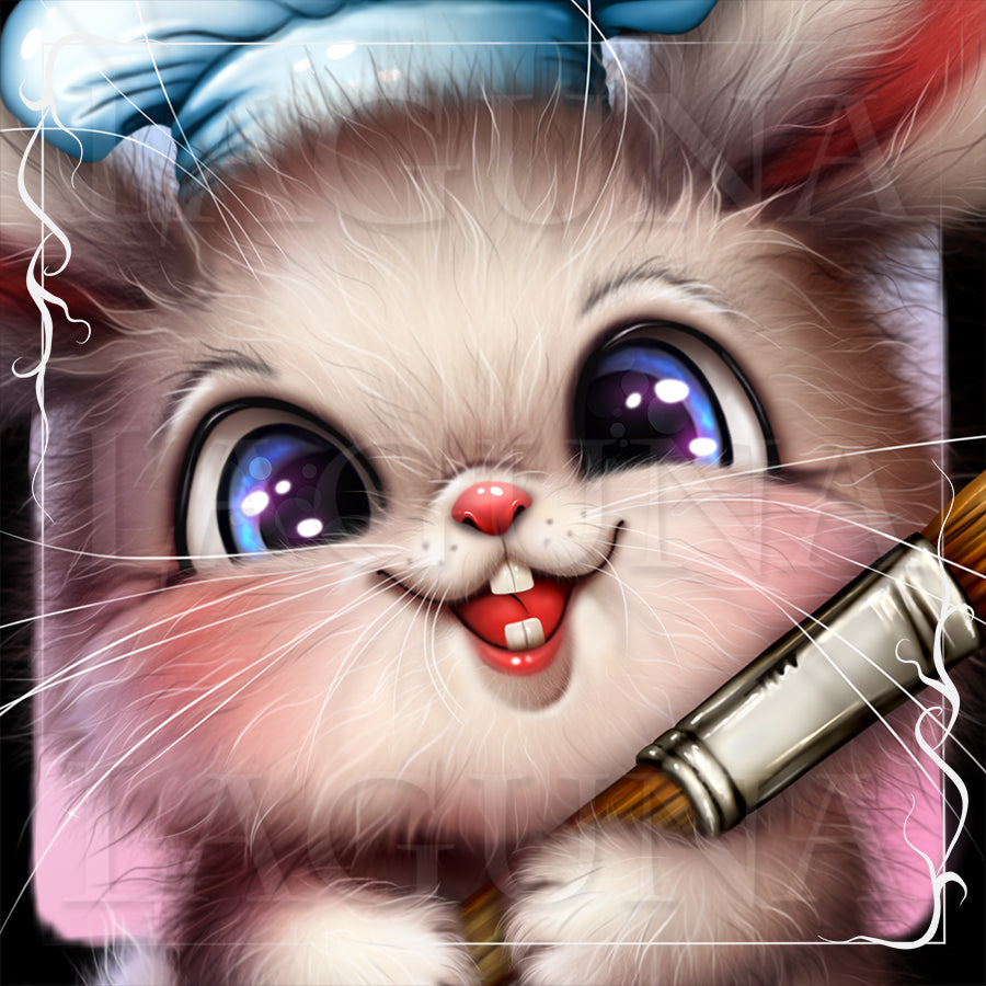Easter Bunny Painter