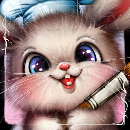 Easter Bunny Painter