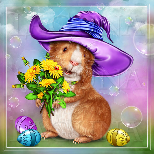 Easter Guinea Pig