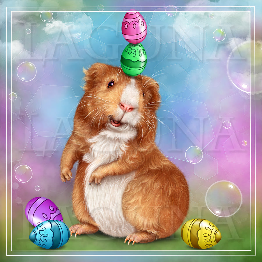 Easter Guinea Pig