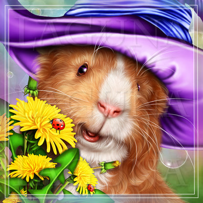 Easter Guinea Pig