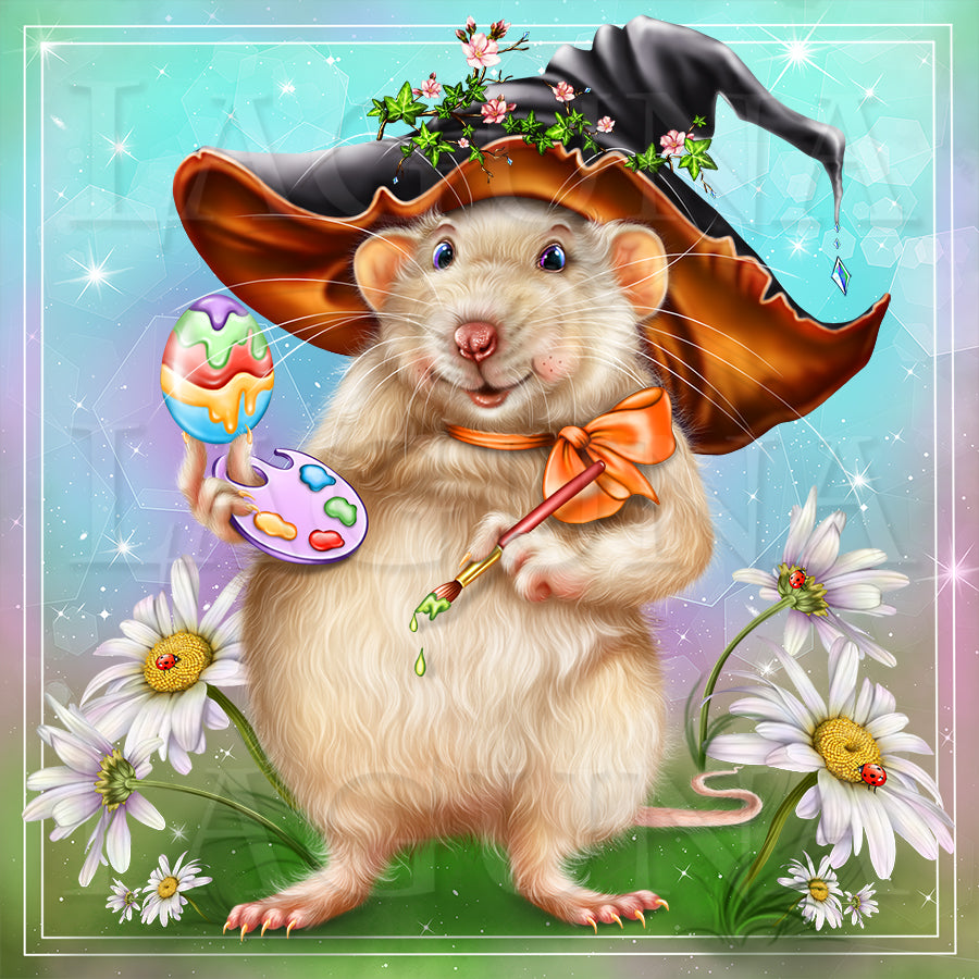 Easter Rat Painter