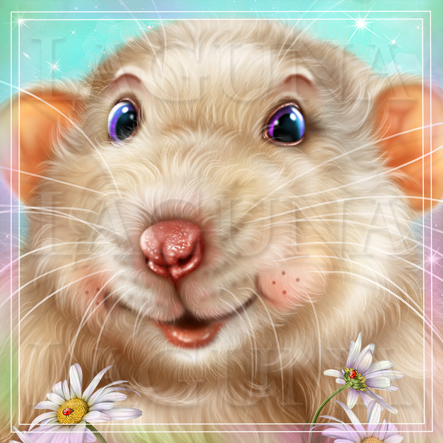 Easter Rat Painter