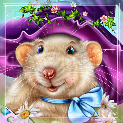 Easter Rat Painter