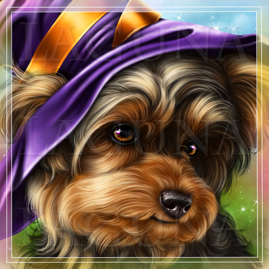 Egg Hunt (Yorkie)