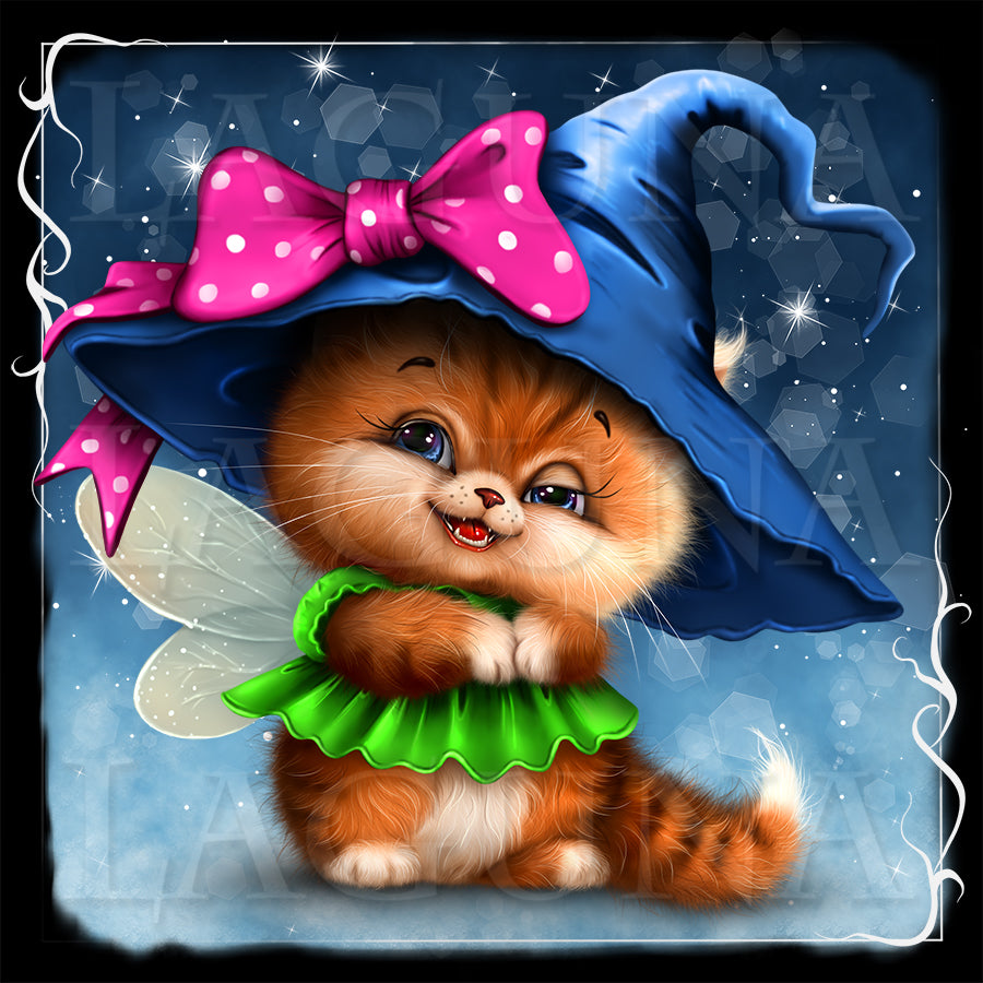 Fairy Kitty in Hat