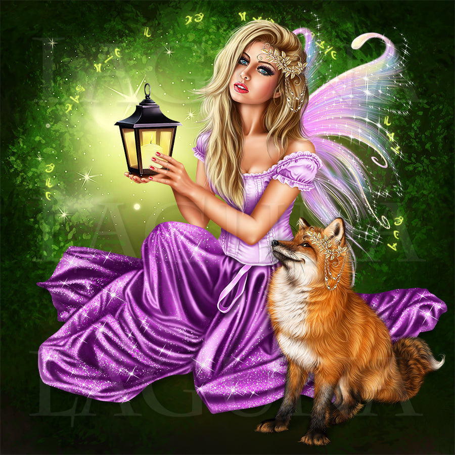 Fairy with a Fox