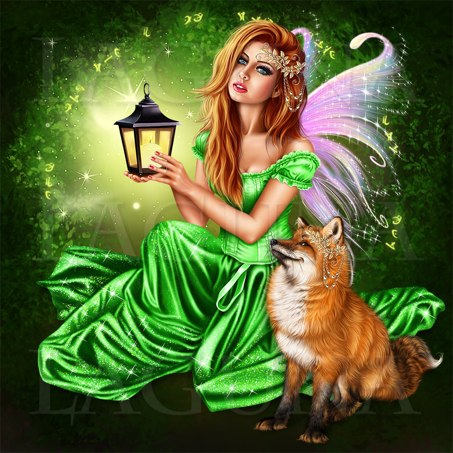 Fairy with a Fox