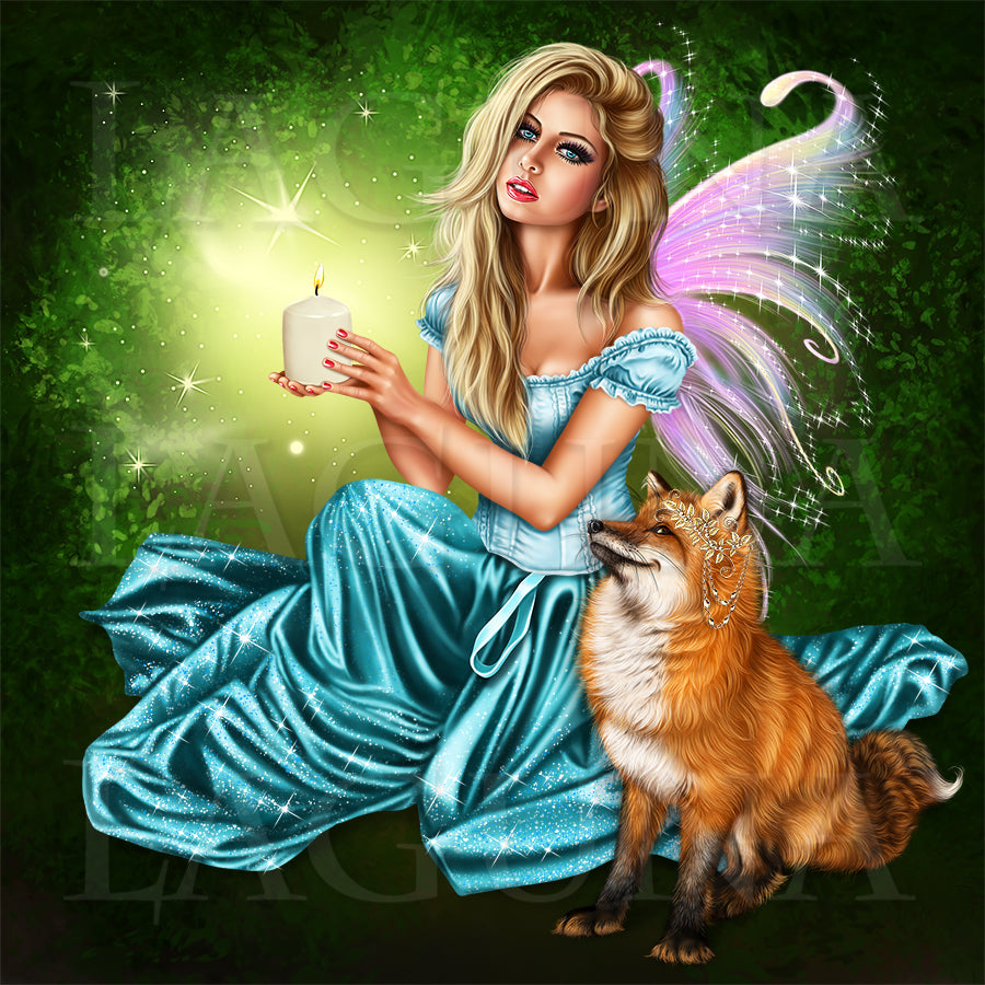 Fairy with a Fox