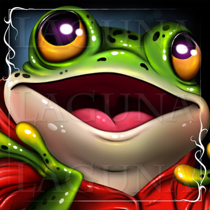 Frog Dancing in the Rain