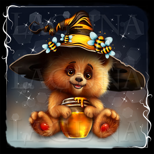 Halloween Honey Bear