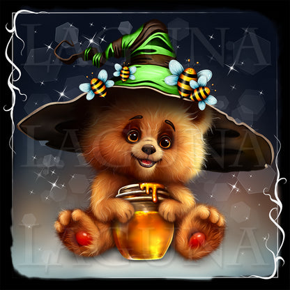 Halloween Honey Bear