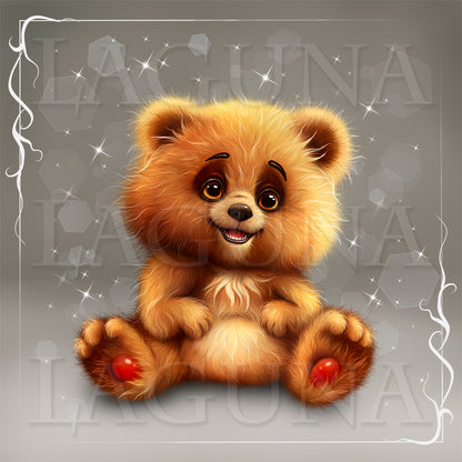 Halloween Honey Bear