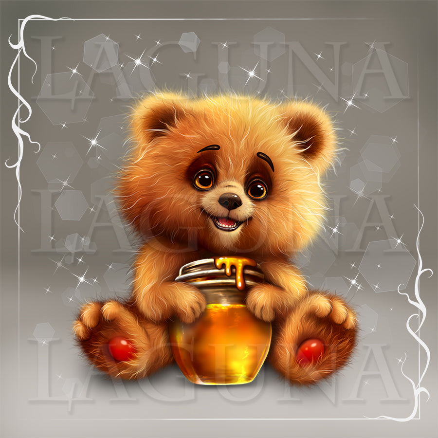 Halloween Honey Bear