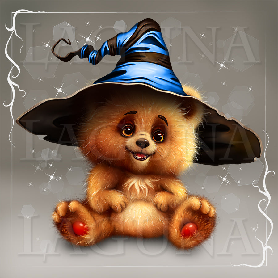 Halloween Honey Bear