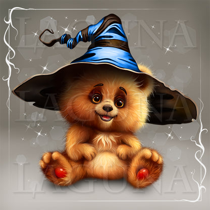 Halloween Honey Bear