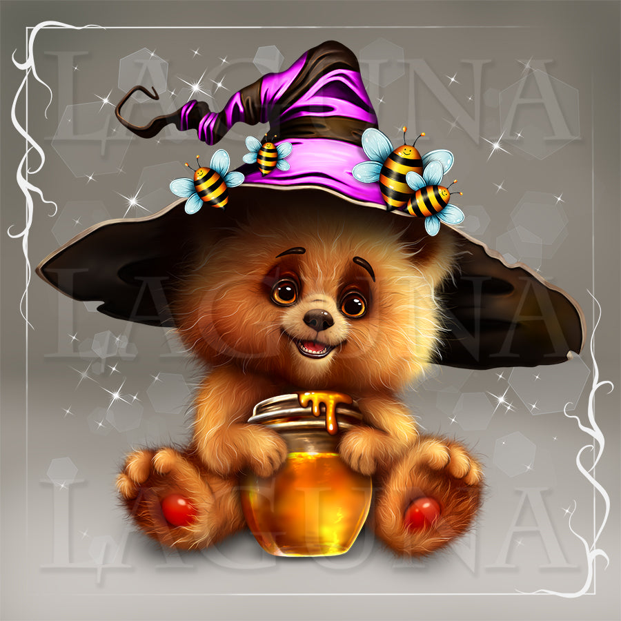 Halloween Honey Bear
