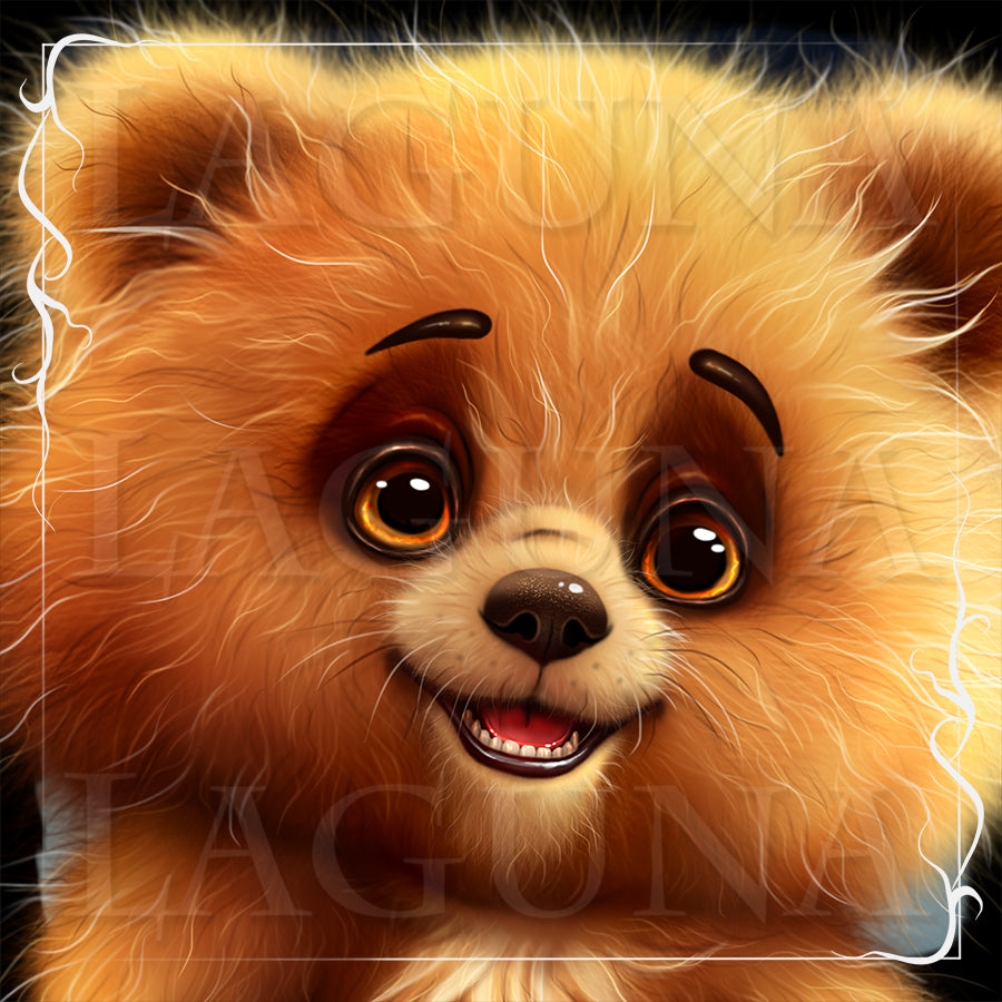 Halloween Honey Bear