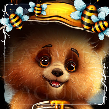Halloween Honey Bear