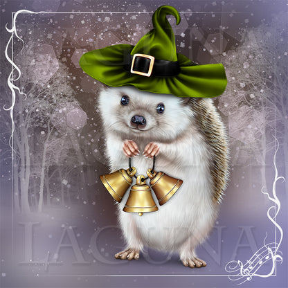 Halloween Orchestra (Hedgehog with Bells)