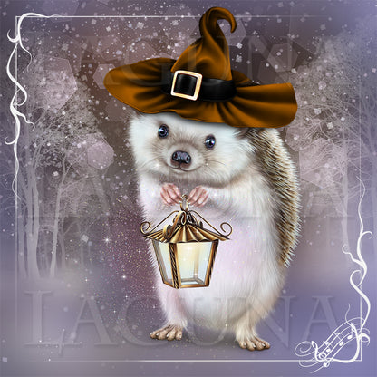 Halloween Orchestra (Hedgehog with Bells)