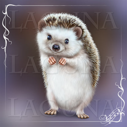 Halloween Orchestra (Hedgehog with Bells)