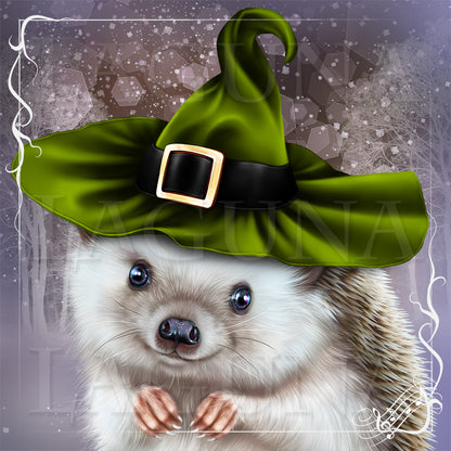 Halloween Orchestra (Hedgehog with Bells)