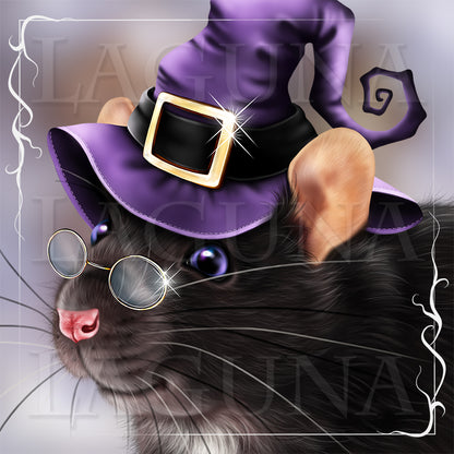 Halloween Orchestra (Rat with Trumpet)