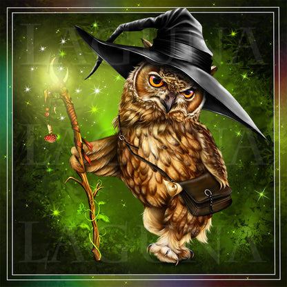 Halloween Owl