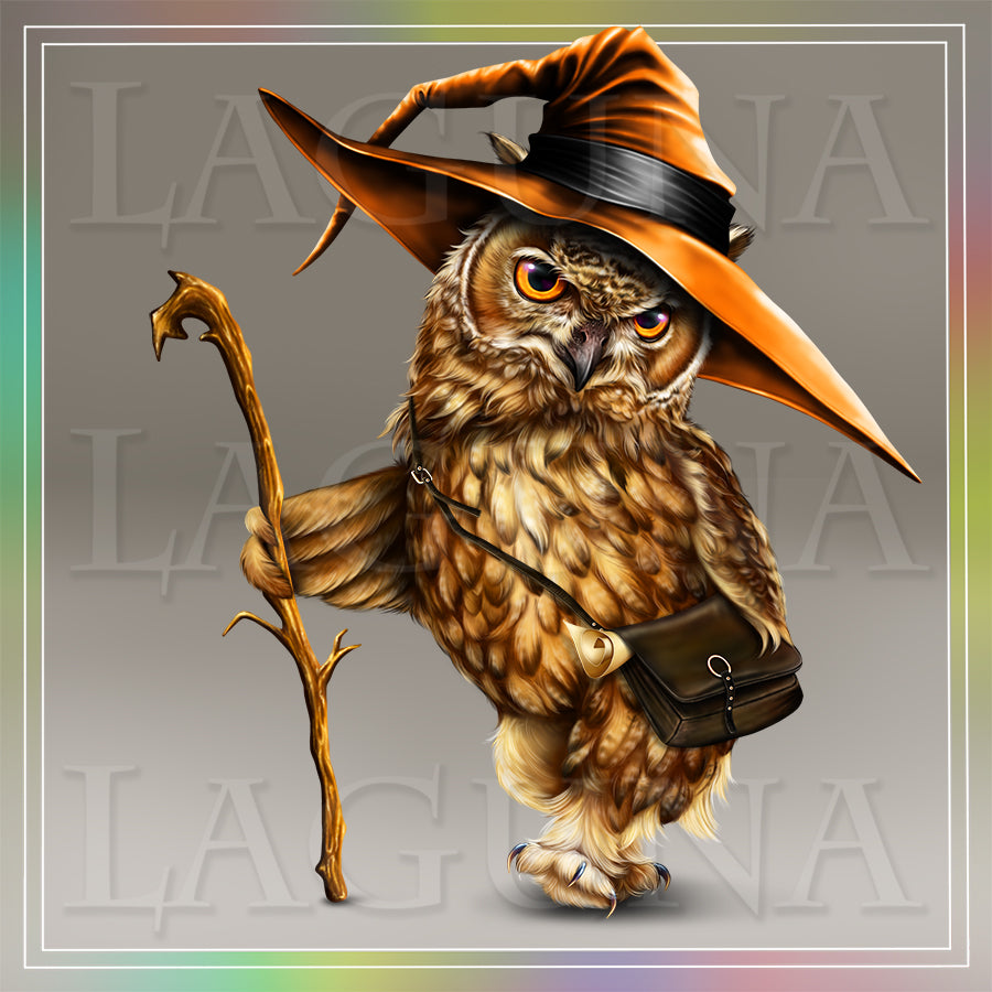 Halloween Owl