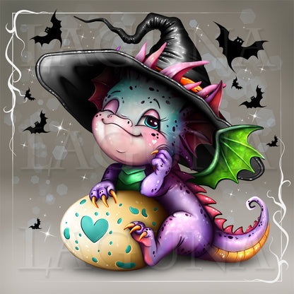 Happy Boo Dragon