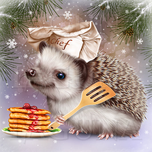 Hedgehog and Pancakes