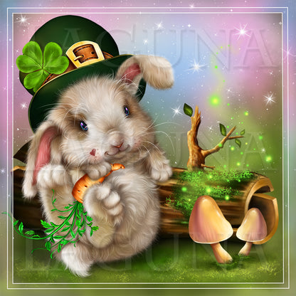 Leprechaun Bunny