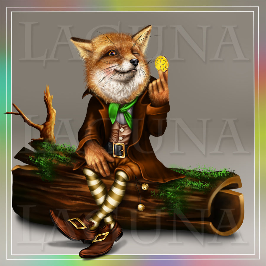 Leprechaun Fox