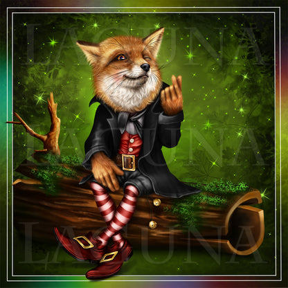 Leprechaun Fox