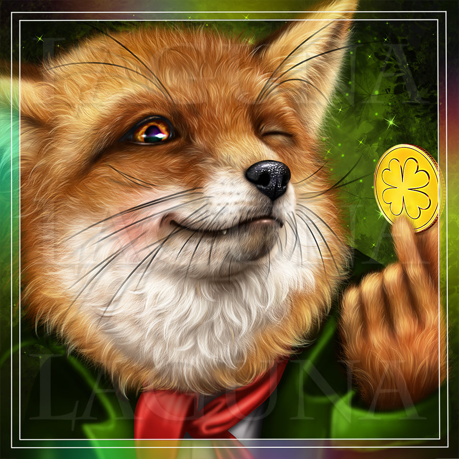 Leprechaun Fox