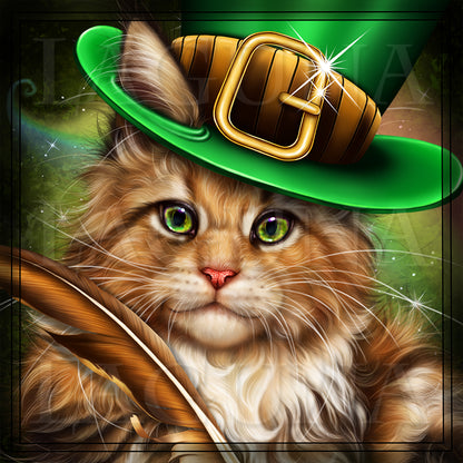 Leprechaun Kitty