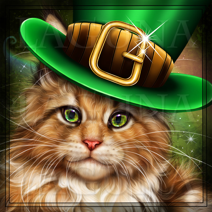 Leprechaun Kitty